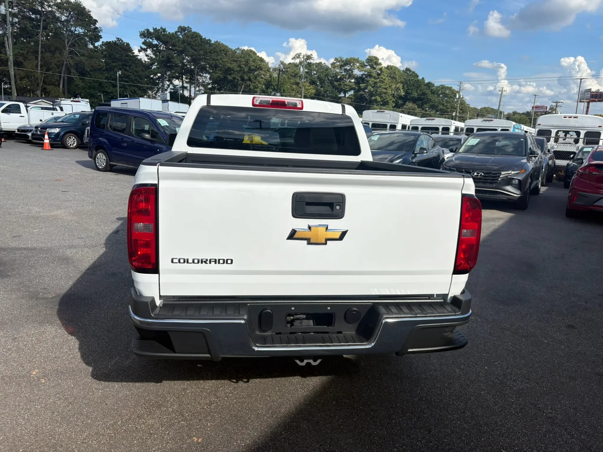 Used 2016 Chevrolet Colorado W/T w/ WT Convenience Package RWD image 14