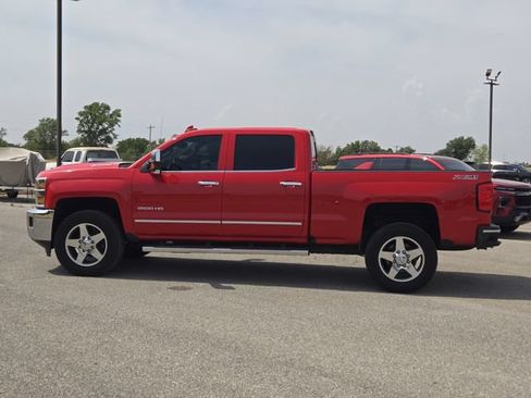 Used 2017 Chevrolet Silverado 2500 LTZ w/ Duramax Plus Package AWD/4WD image 4