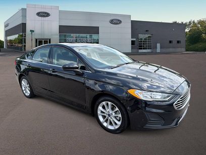 Used 2020 Ford Fusion SE