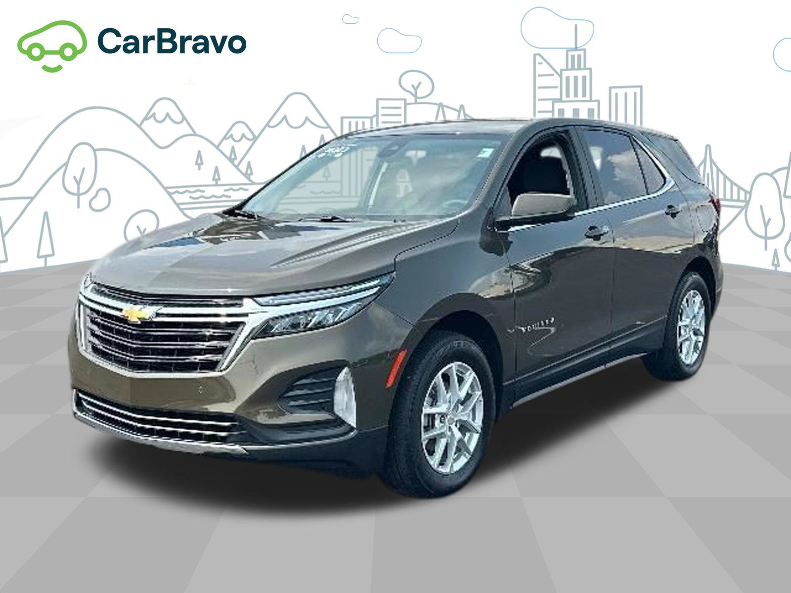 Certified 2023 Chevrolet Equinox LT AWD/4WD image 1