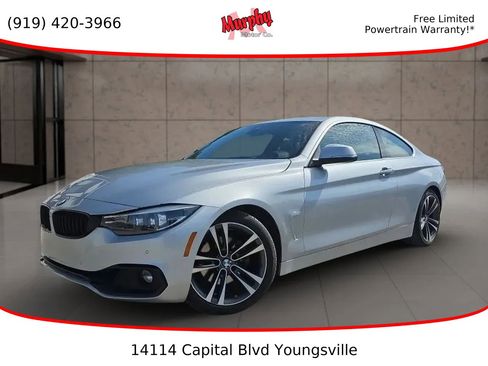 Used 2020 BMW 430i Coupe w/ Convenience Package RWD image 1