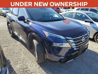 Certified 2024 Nissan Rogue Platinum w/ Platinum Premium Package