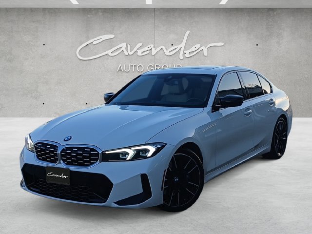 Used 2024 BMW M340i w/ Driving Assistance Package RWD image 1