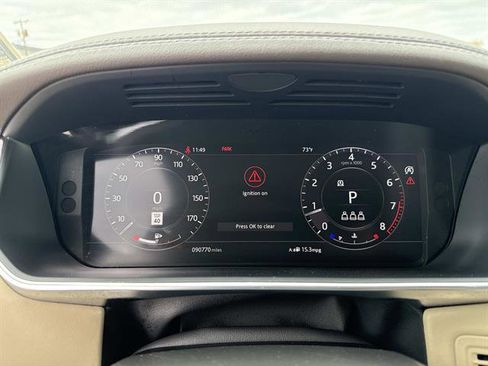 Used 2020 Land Rover Range Rover Long Wheelbase HSE image 21