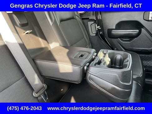 Certified 2020 Jeep Wrangler Unlimited Sport AWD/4WD image 19