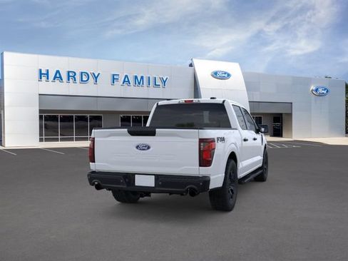 New 2026 Ford F150 STX w/ Equipment Group 201A FX4 AWD/4WD image 8