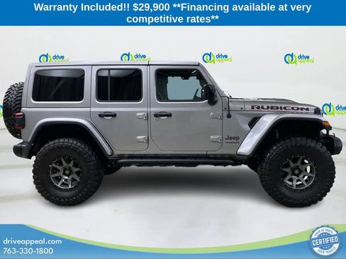 Used 2018 Jeep Wrangler Unlimited Rubicon AWD/4WD image 4