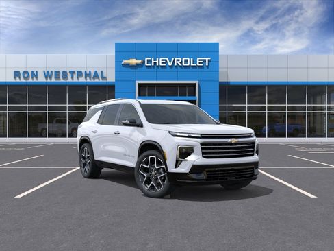 New 2026 Chevrolet Traverse High Country AWD/4WD image 1