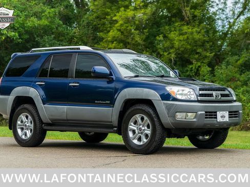 Used 2003 Toyota 4Runner Sport AWD/4WD image 13