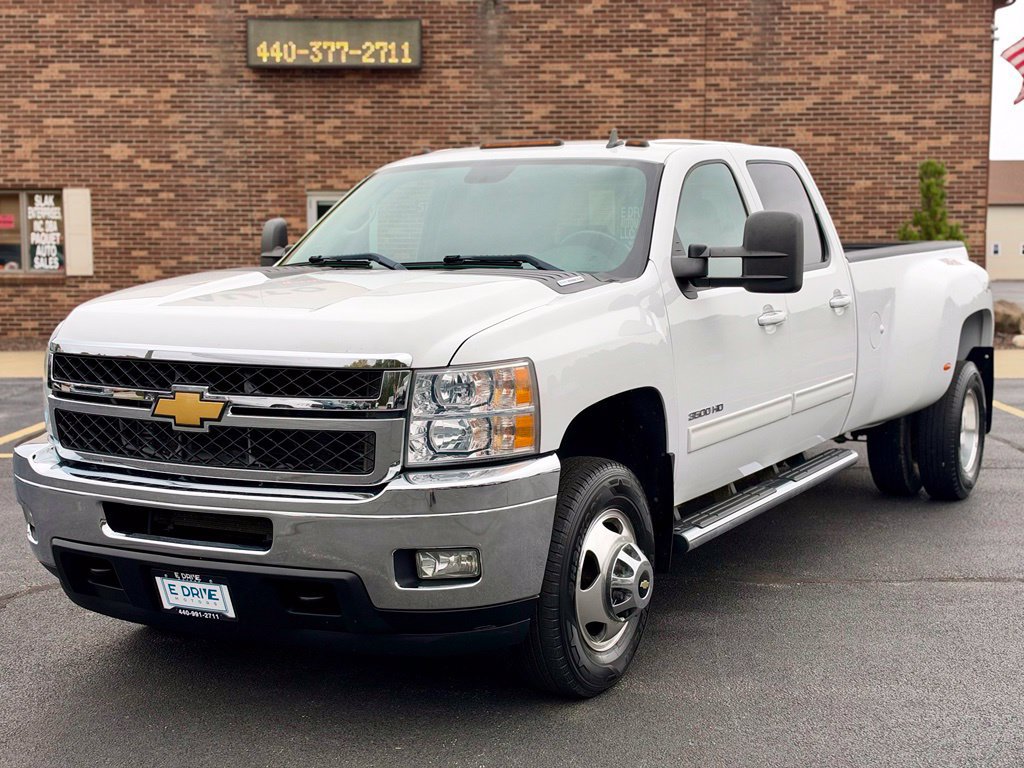 Used 2014 Chevrolet Silverado 3500 LTZ w/ LTZ Plus Package AWD/4WD image 1