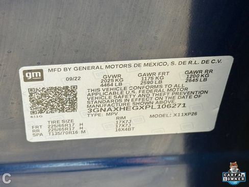 Certified 2023 Chevrolet Equinox LS FWD image 33