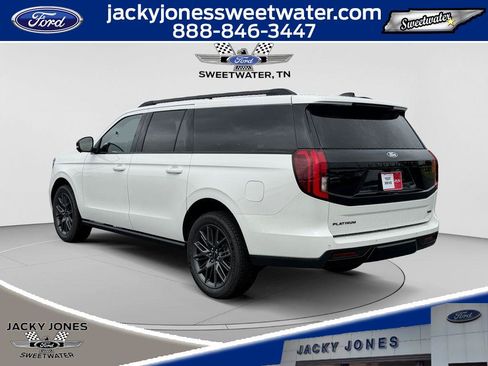 New 2027 Ford Expedition Max Platinum w/ Stealth Appearance Package RWD image 3