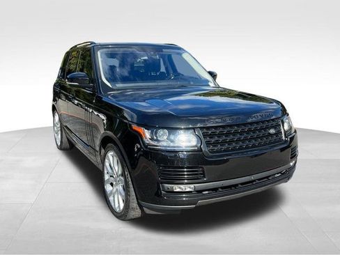 Used 2016 Land Rover Range Rover Supercharged AWD/4WD image 7