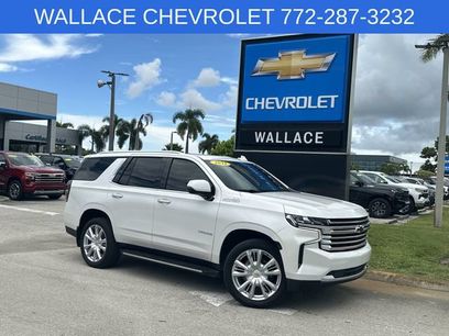 Used 2022 Chevrolet Tahoe High Country