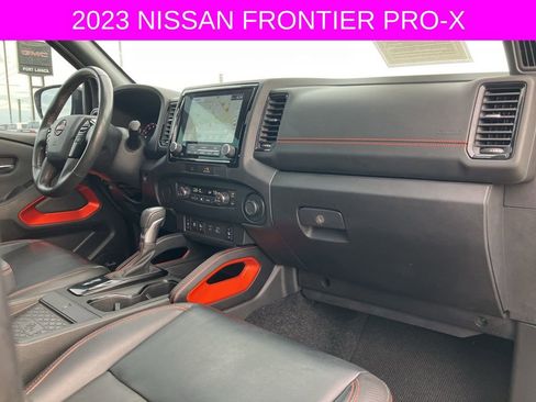 Used 2023 Nissan Frontier Pro-X w/ Pro-X Premium Package image 11