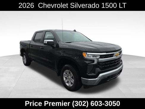 Used 2026 Chevrolet Silverado 1500 LT AWD/4WD image 1