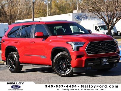 Used 2025 Toyota Sequoia Platinum