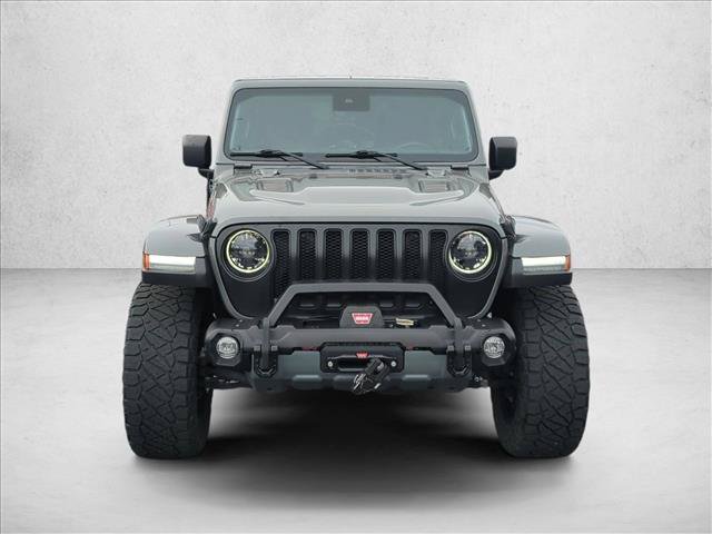 Used 2023 Jeep Wrangler Unlimited Rubicon w/ Xtreme 35 Tire Package AWD/4WD image 2