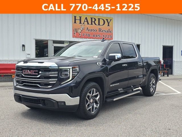 Used 2022 GMC Sierra 1500 SLT AWD/4WD image 1