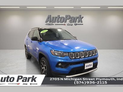 Used 2024 Jeep Compass Limited