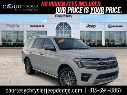 Used 2022 Ford Expedition Platinum