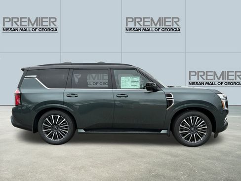 New 2026 Nissan Armada Platinum Reserve image 4