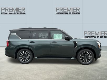 New 2026 Nissan Armada Platinum Reserve