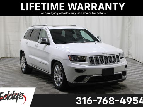 Used 2014 Jeep Grand Cherokee Summit image 1
