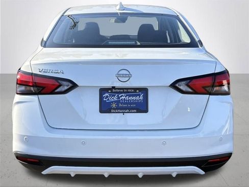 New 2025 Nissan Versa SV w/ Trunk Package image 8