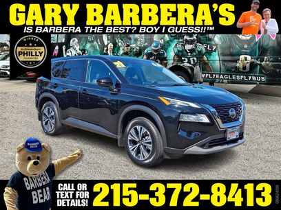 Used 2021 Nissan Rogue SV