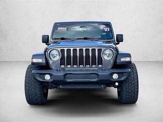 Used 2021 Jeep Wrangler Unlimited Sport AWD/4WD video 3