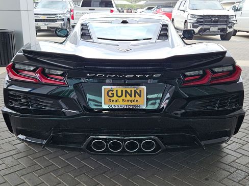 New 2026 Chevrolet Corvette Z06 w/ Chrome Exterior Badge Package image 4