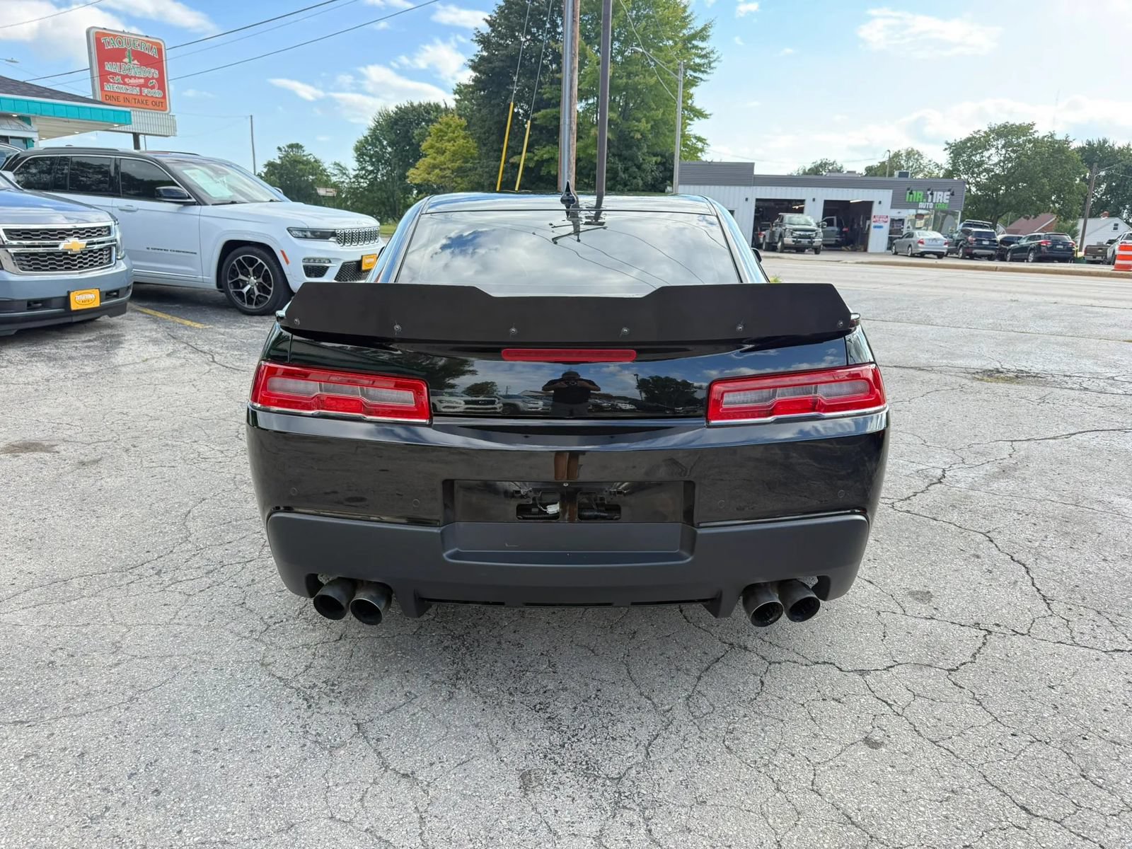 Used 2014 Chevrolet Camaro LT w/ RS Package RWD image 4