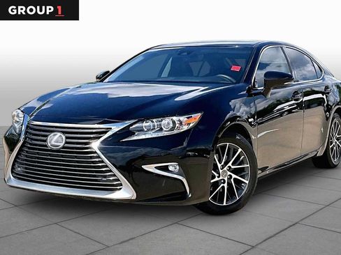 Used 2018 Lexus ES 350 w/ Luxury Package w/Wood Trim FWD image 1
