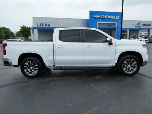 Certified 2024 Chevrolet Silverado 1500 LT w/ Z71 Off-Road Package AWD/4WD image 4