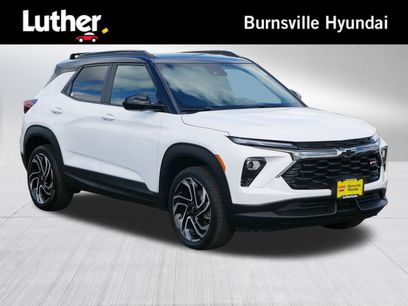 Used 2024 Chevrolet TrailBlazer RS w/ Convenience Package