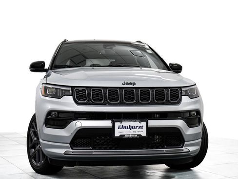 Used 2025 Jeep Compass Limited w/ High Altitude Package AWD/4WD image 3
