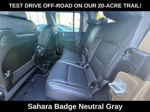 New 2026 Jeep Gladiator Sahara image 24