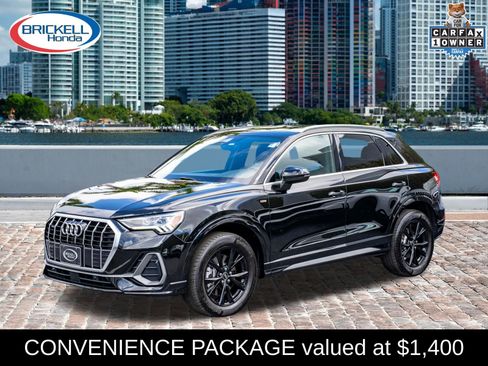 Used 2023 Audi Q3 2.0T Premium w/ Convenience Package image 1