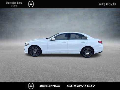 Used 2024 Mercedes-Benz C 300 Sedan image 3