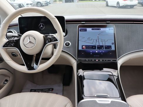 Used 2023 Mercedes-Benz EQS 450+ 4MATIC Sedan w/ Winter Package image 18