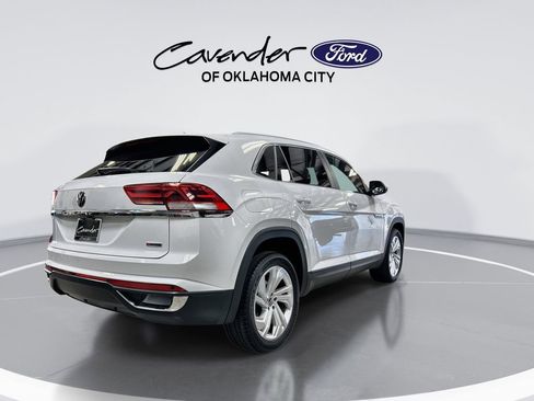 Used 2021 Volkswagen Atlas Cross Sport SEL AWD/4WD image 8