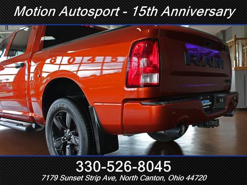 Used 2023 RAM 1500 Express AWD/4WD image 8