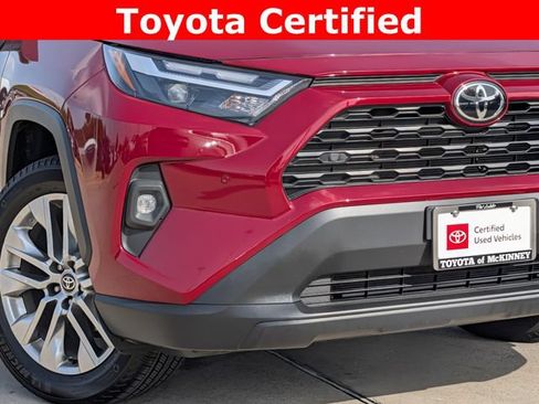 Certified 2025 Toyota RAV4 XLE Premium w/ Weather Package FWD image 3