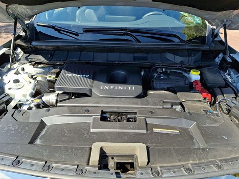 Certified 2026 INFINITI QX60 Sport w/ Dark Cargo Package AWD/4WD image 30