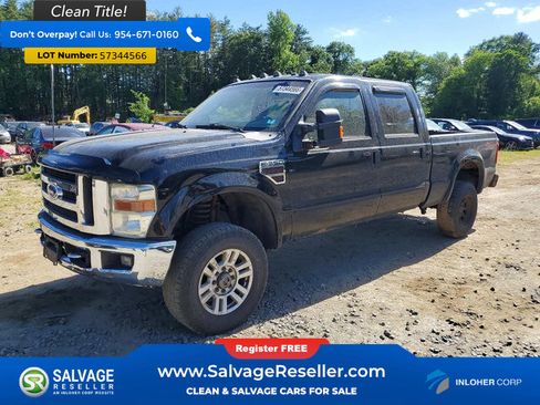 Used 2008 Ford F350 4x4 Crew Cab Super Duty image 1
