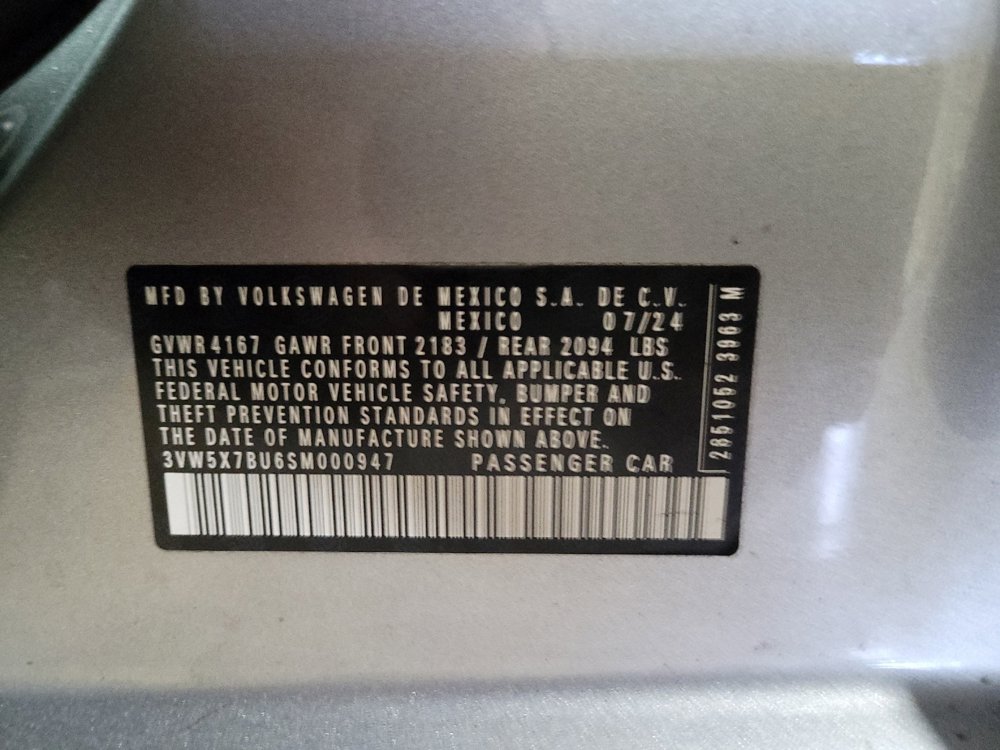 Used 2025 Volkswagen Jetta S FWD image 33