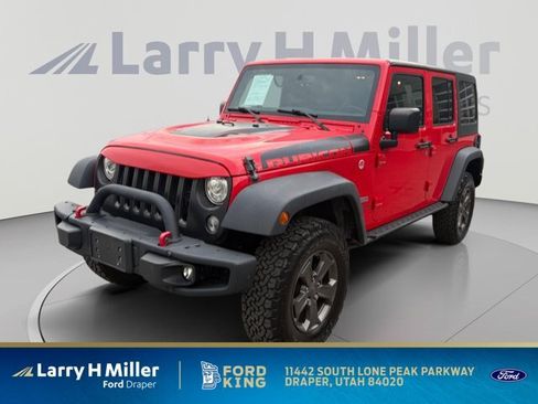 Used 2017 Jeep Wrangler Unlimited Rubicon AWD/4WD image 1
