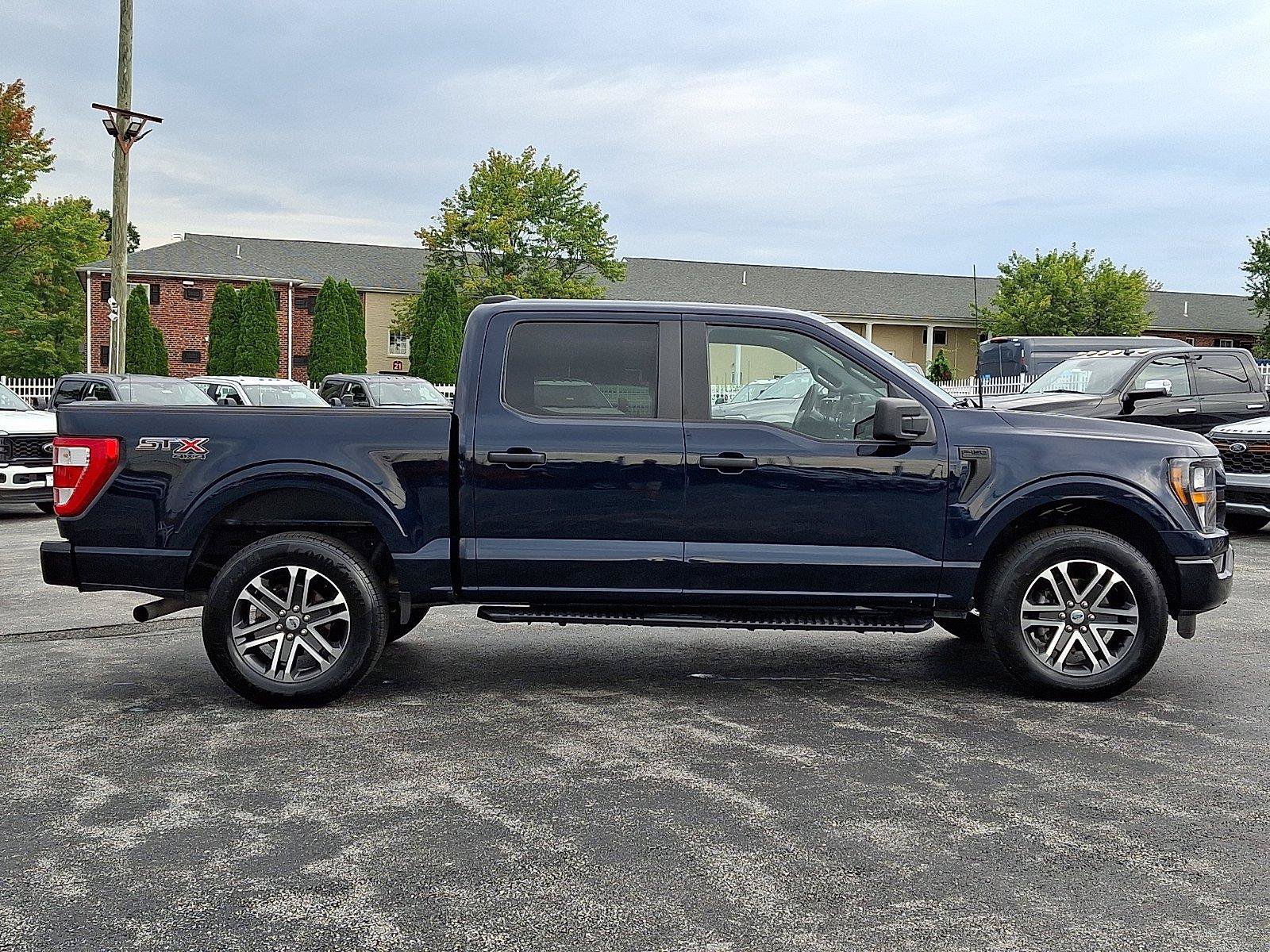 Certified 2023 Ford F150 XL w/ STX Appearance Package AWD/4WD image 8