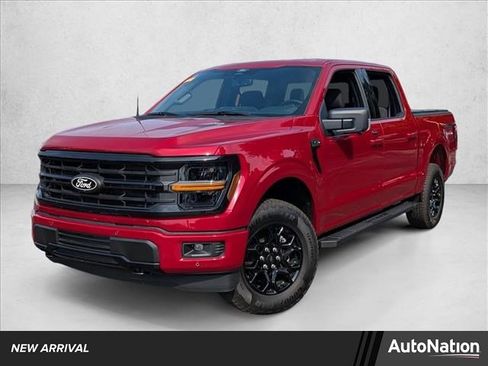 Used 2025 Ford F150 XLT w/ Equipment Group 302A MID AWD/4WD image 1